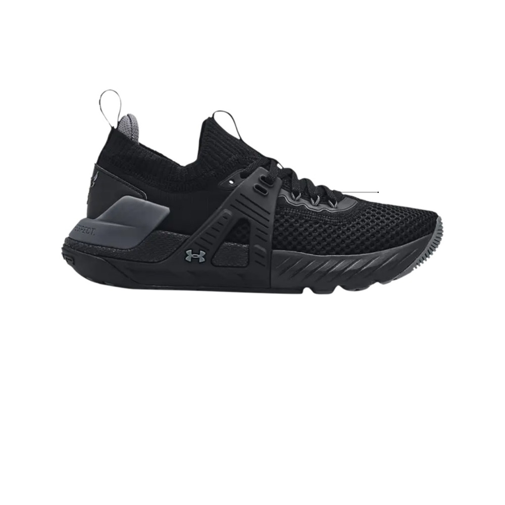 Under Armour Women’s Project Rock 4 Black Pitch Grey (3023696-002) - Picture 6 of 6